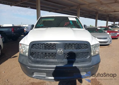 2014 Ram 1500 Tradesman из США, поврежденный, VIN 1C6RR6FG3ES304902